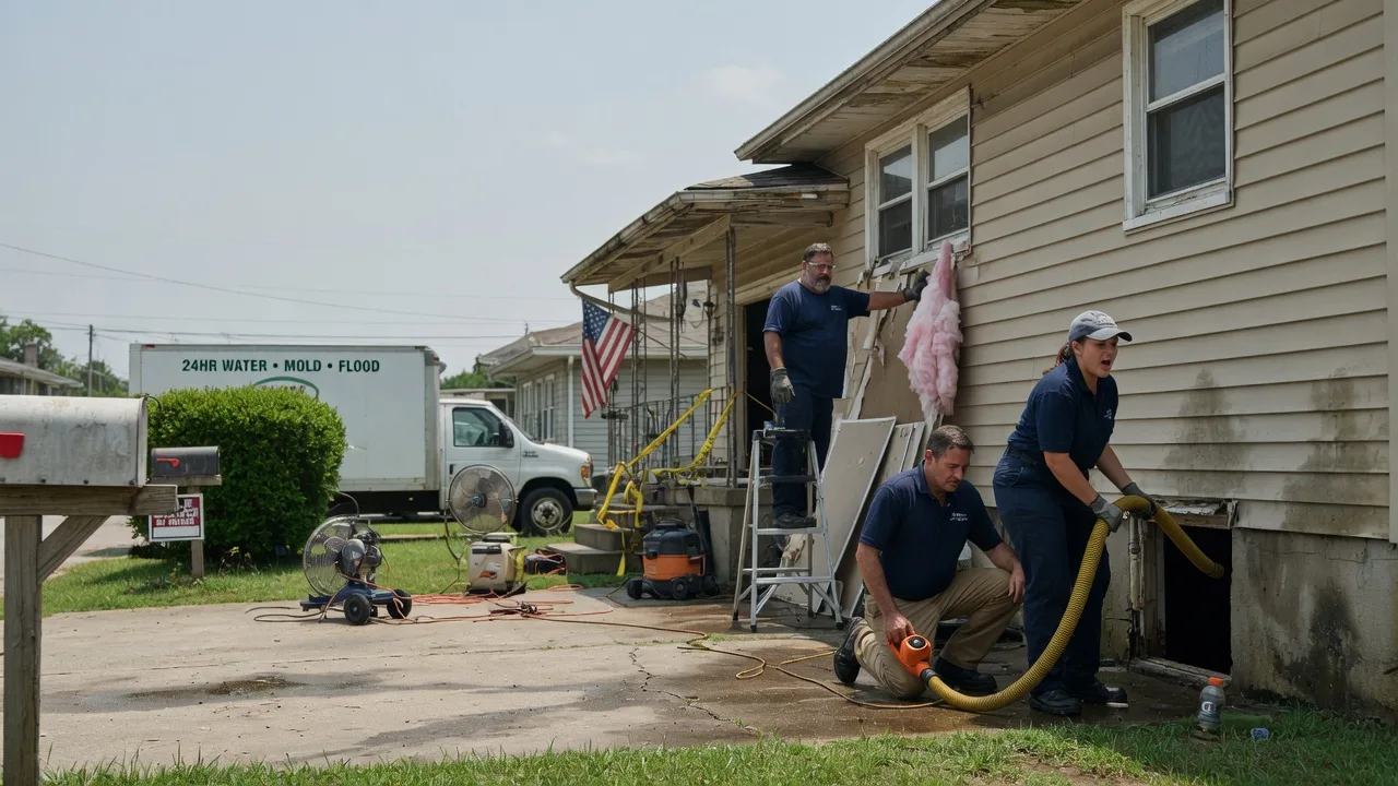 Water Damage Repair in Lake Villa, IL near me